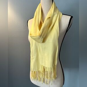 Butter Yellow Scarf